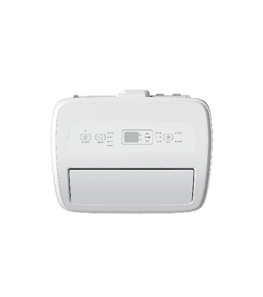 Кондиционер мобильный Hisense AP-09CW4GNCS00 9000 BTU, 18 м², 52 дБ, охлаждение, осушение, белый