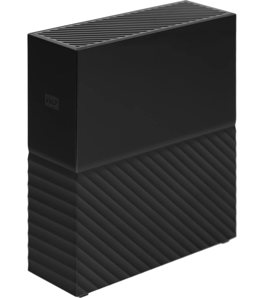 Внешний HDD 3.5' Western Digital My Book, 6TB, USB 3.2 Gen 1 Type-A, 5400 rpm, черный