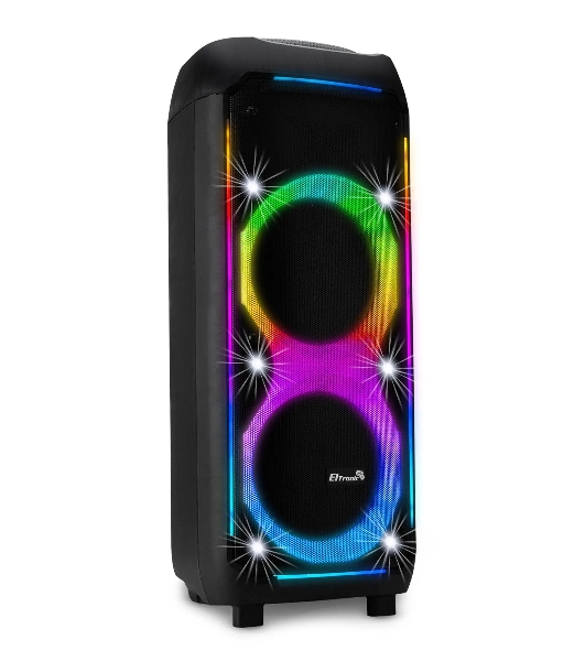 Колонка 10' (30-73 CRAZY BOX 1200) динамик 2шт/10' ELTRONIC с TWS
