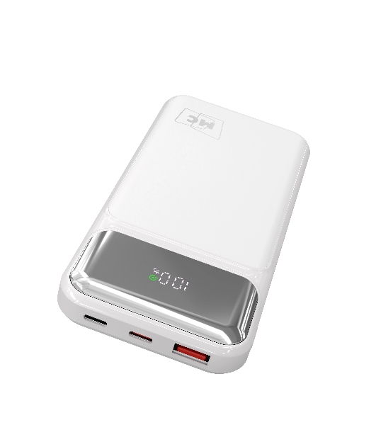 Портативный аккумулятор MORE CHOICE (4620202552747) PB29-10 10000mAh 1USB+2Type-C 3.0A 22.5W+PD20W+QC3.0, белый
