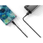 Кабель Smartbuy S14 MicroUSB черный, 3 А, 2 м, фото3