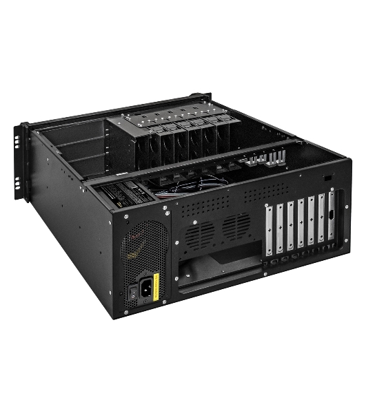 Серверный корпус ExeGate Pro 4U480-06/4U4021S (RM 19', высота 4U, глубина 480, БП 700PAS, USB)