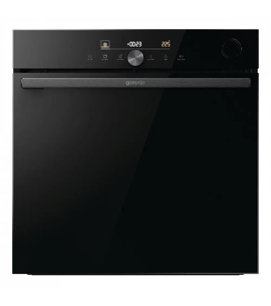 Духовой шкаф Электрический Gorenje BSA6747DGWI черный
