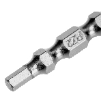 Набор бит двухстор. Gross PH2-T30х45мм, PZ2-H4х45мм, сталь S2, 2 шт., фото6