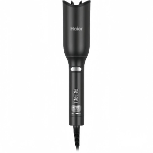Щипцы для завивки волос Haier HHS-603 черный, 130-230 °C, 27 режимов