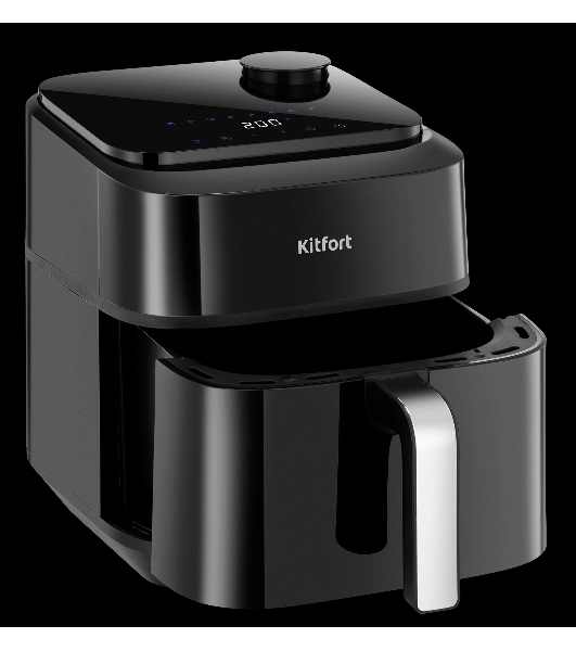 Аэрогриль Kitfort КТ-8154 6.5л 1600Вт черный
