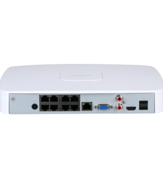 Видеорегистратор Dahua DHI-NVR4108-8P-4KS3
