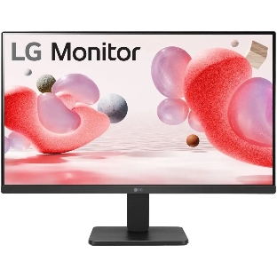 Монитор 23.8' LG 24MR400-B IPS 1920x1080, 100 Гц, 5 мс, 16:9, 250 кд/м2, 1xHDMI, 1xVGA, 1x3.5 мм, черный