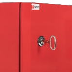 Щит с монтажной панелью EKF PROxima ЩМПг- 80.60.25 (ЩРНМ-4) RAL 3001 IP54, фото8