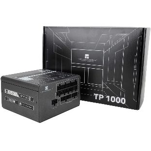Блок питания Thermalright, 1000W 80+ Platinum (ATX, 3.0, PCIe 5.0, Full modular, 1x24(20+4)pin, 1xCPU 8(4+4)pin, 2xPCIe*2 8(6+2)pin, 1x12VHPWR PCIe 5.0 12+4pin 600мм, 6xSATA3, 4xMOLEX4pin, Active, 120x120мм, 150x140x86мм, APFC, OPP, OVP, OTP, OCP, SCP, UVP, черный)