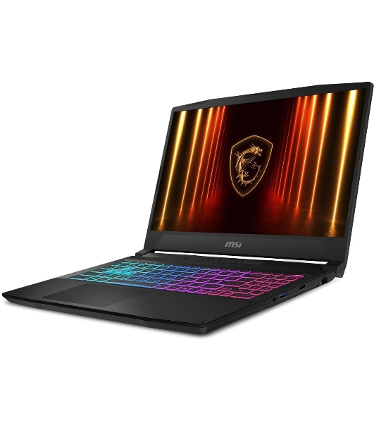 Ноутбук MSI Katana 15 HX B14WFK-617XRU Intel Core i7-14650HX/16Gb/SSD 1Tb/RTX 5060 8Gb/15.6'/IPS/FHD/1920x1080/144Hz/NoOS/черный (9S7-1587C1-617)