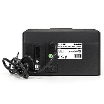 Источник бесперебойного питания ExeGate NEO Smart LHB-1000.LCD.AVR.8SH.CH.USB 1000VA/650W, LCD, AVR, 8*Schuko, USB, 4*USB-порта для зарядки, черный, фото5