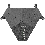 Роутер беспроводной Digma DWR-N302LTE N300 10/100BASE-TX/3G/4G cat. 4 черный, фото 1