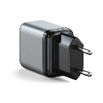 Сетевое зар./устр. Satechi USB-C GaN Wall Charger 30W 3A (PD) USB Type-C универсальное серый (ST-UC30WCM-EU), фото3