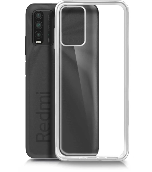 Чехол (клип-кейс) BoraSCO для Xiaomi Redmi 9t Silicone Case прозрачный (39913)