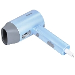 Фен Centek CT-2203 синий, 1600 Вт, компактный, ионизация, фото4