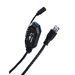 Кабель-адаптер USB3.0-repeater, удлинительный активный Am-->Af 5м VCOM, фото 1