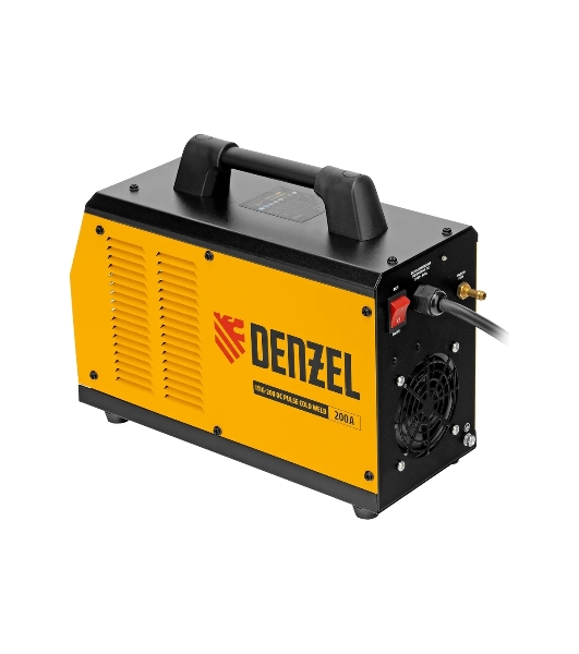 Аппарат инвертор. аргонодуговой сварки Denzel ITIG-200 DС Pulse Cold Weld, 200 А, ПВ 60%
