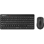 Комплект клавиатура+мышь A4Tech FStyler FG2200 Air2 беспроводной, USB, 1200 DPI, черный, фото 1