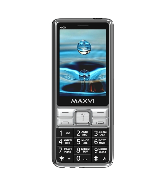 Мобильный телефон Maxvi X900i черный