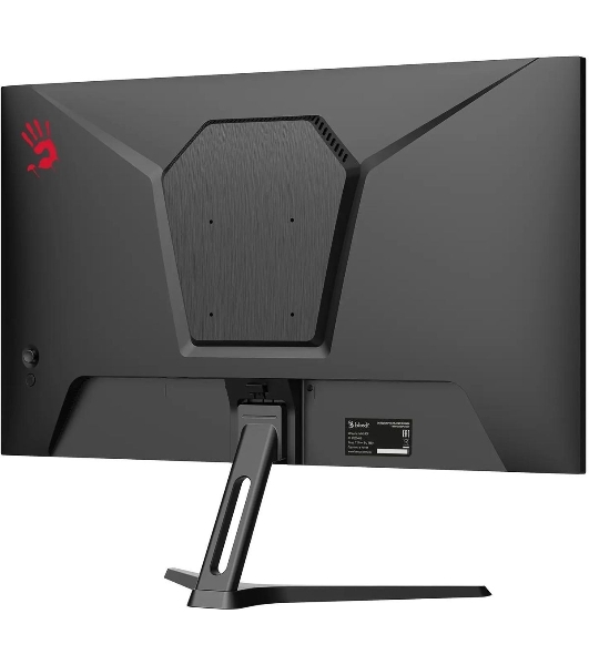 Монитор 23.8' BLOODY MN240F IPS 1920x1080, 180 Гц, 1 мс, 16:9, 280 кд/м², 2xHDMI, 1xDP, 1x3.5 мм, 2x2 Вт, черный