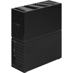 Внешний HDD 3.5' Western Digital My Book, 6TB, USB 3.2 Gen 1 Type-A, 5400 rpm, черный, фото 1