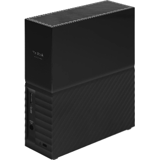 Внешний HDD 3.5' Western Digital My Book, 6TB, USB 3.2 Gen 1 Type-A, 5400 rpm, черный