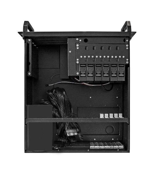Серверный корпус ExeGate Pro 4U480-06/4U4021S (RM 19', высота 4U, глубина 480, БП 700PAS, USB)