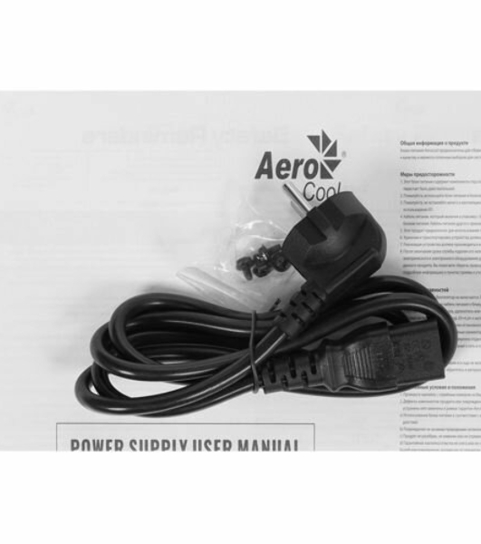 Блок питания Aerocool/Formula VX PLUS 800 RGb, 800Вт, 120мм, черный