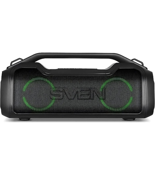 Мобильные колонки SVEN PS-390 2.0 черный