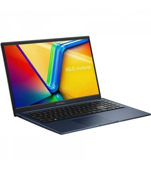Ноутбук Asus Vivobook 15 X1504VA-BQ4055/15.6'/IPS/Intel Core 5 120U/16Gb/512Gb SSD/Intel Iris Xe Graphics/No OS/синий/1.7kg