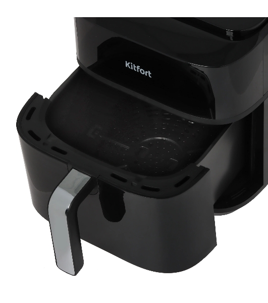Аэрогриль Kitfort КТ-8154 6.5л 1600Вт черный
