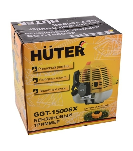 Триммер бензиновый Huter GGT-1500SX, 2 л.с.