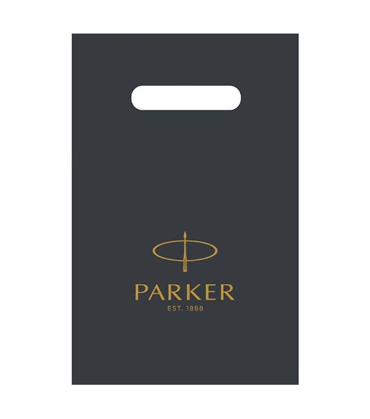 Ручка шариковая Parker IM Premium Grey Core GT (2214613) M, синие чернила, подарочная коробка