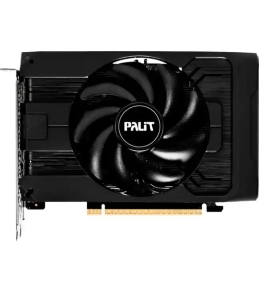 Видеокарта Palit GeForce RTX 5050 StormX, NVIDIA RTX 5050, 8 ГБ GDDR6, 128 бит, PCI-e 5.0, 1xHDMI, 3xDP, 2572 МГц