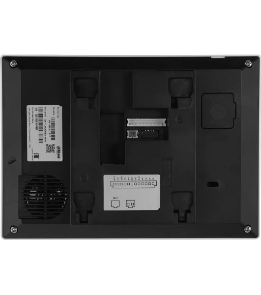 Видеодомофон IP 7 дюймовый, Dahua DHI-VTH2621G-P черный