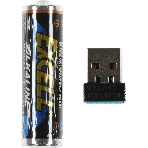 Мышь беспроводная A4Tech G3-200NS черный, 1200 dpi, радиоканал, USB, кнопки - 3, фото5