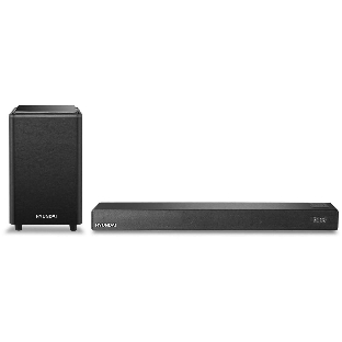 Микросистема Hyundai H-HA650 черный 150Вт FM USB BT SD/MMC/MS