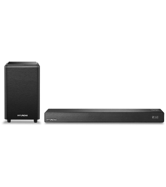 Микросистема Hyundai H-HA650 черный 150Вт FM USB BT SD/MMC/MS