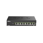 Коммутатор D-Link DMS-108P/A1A, 8×2.5 Гбит/с, неуправляемый, фото 1
