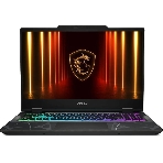 Ноутбук MSI Cyborg 15 B2RWFKG-071US Core 7 240H 16Gb SSD512Gb NVIDIA GeForce RTX 5060 8Gb 15.6' IPS FHD (1920x1080) Windows 11 Multi Language grey WiFi BT Cam (9S7-15Q342-256), фото 1