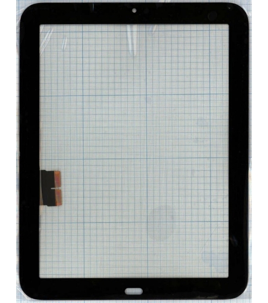 Сенсорное стекло (тачскрин) для HP Touchpad 9.7', черное