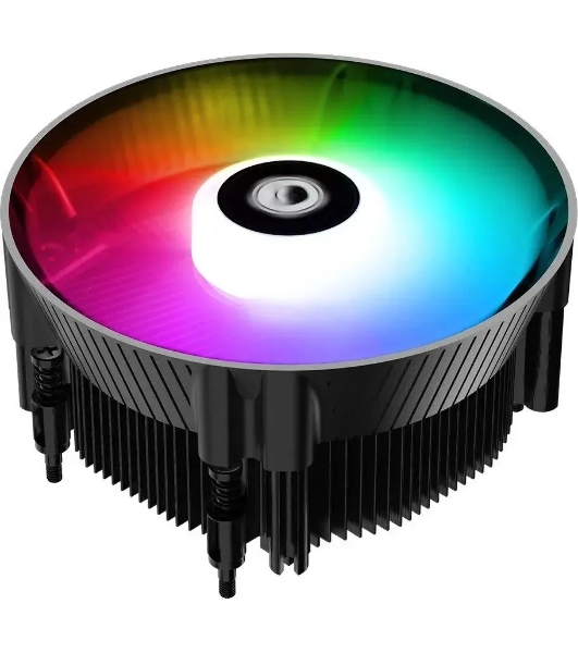 Кулер ID-Cooling DK-07A RAINBOW (AMD) черный 120мм алюминий 1800rpm 26db 4-зшт 125W 60мм