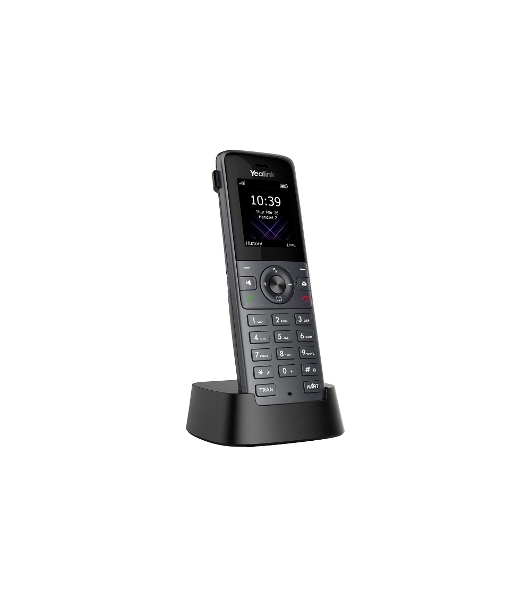 Телефон DECT-трубка Yealink W74H черный