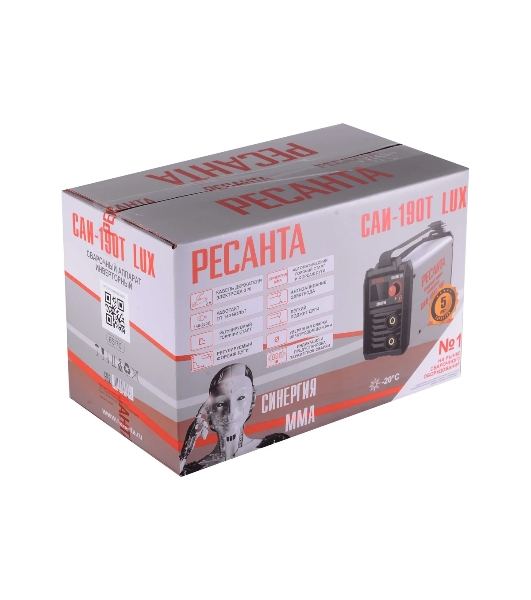 Сварочный аппарат инверторный Ресанта САИ-190ТLUX