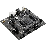 Материнская плата ASRock A520M-HDV, AMD A520, 2x1x M.2 , 1x PCI-E x16, 1x PCI-E x1, 1x D-Sub есть, 1x HDMI есть, 1x DVI есть, 1x DP нет, 1x 1Gb LAN Wi-Fi нет, BT нет, 2x USB 2.0, 2x USB 3.2 Gen1, 7.1, microATX, фото14