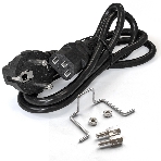 Блок питания 800W ExeGate 800NPXE (ATX, PPFC, SC, 12cm fan, 24pin, (4+4)pin, 2xPCI-E, 5xSATA, 3xIDE, черный, кабель 220V 1,8м с защитой от выдергивания), фото2