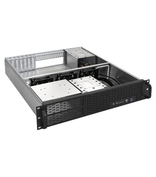 Серверный корпус ExeGate Pro EX293339RUS 2U550-06/2U2088 (RM 19', высота 2U, глубина 550, БП 1100ADS, USB)