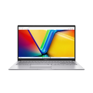 Ноутбук ASUS X1504VA-BQ591 15.6' FHD IPS/Intel Core 5 120U/16GB/SSD512GB/Intel Graphics/Backlit/NoOs/Cool Silver 90NB13Y2-M00X80
