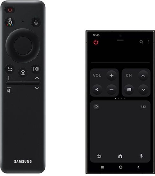 Телевизор Samsung 65' QE65QN80FAUXRU Series 9 черный титан OLED 4K UHD 120Hz Smart TV